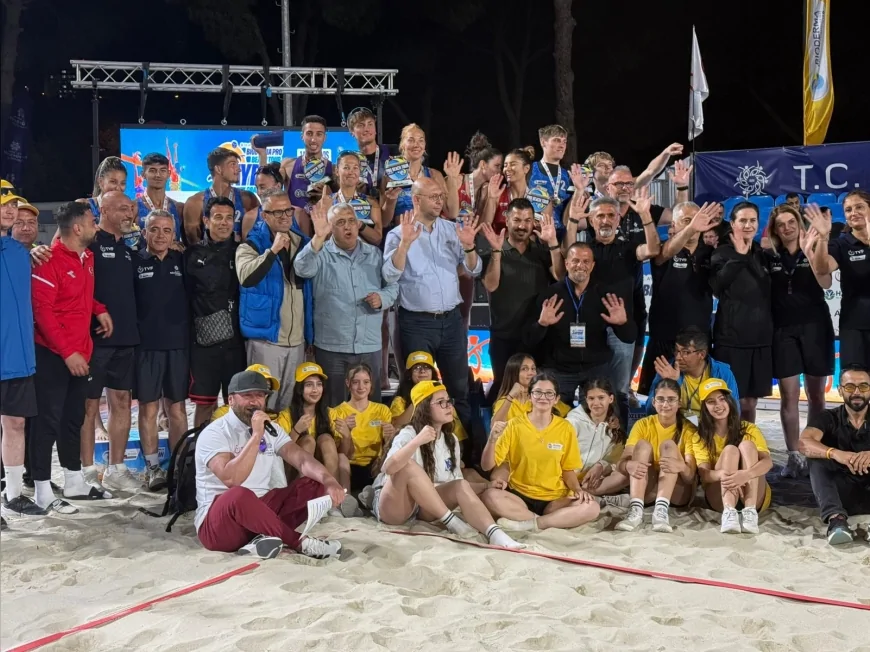Aydın Büyükşehir Belediye Başkanı Özlem Çerçioğlu: “Spora ve sporculara desteklerimiz sürecek”