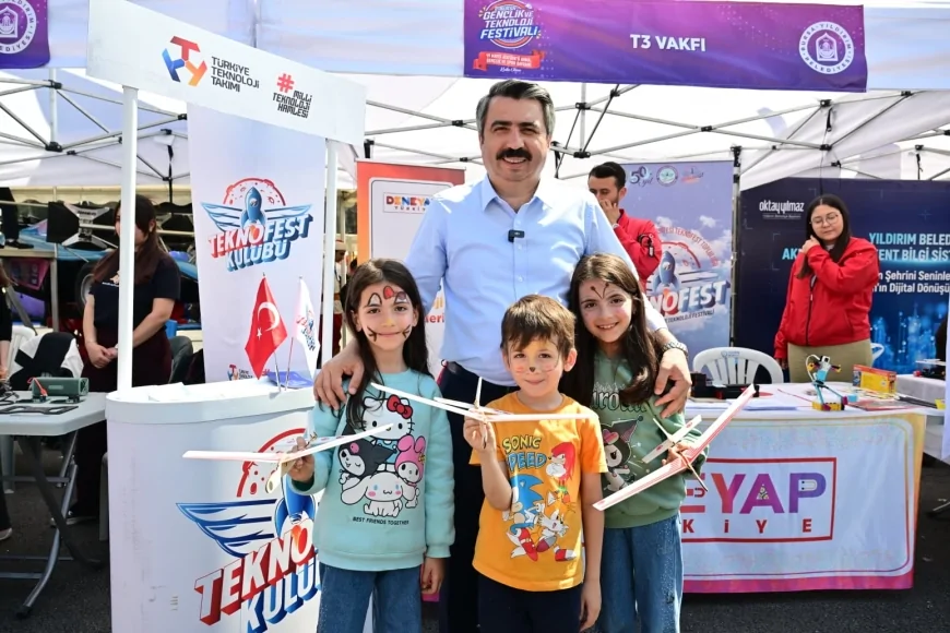 Yıldırım Belediye Başkanı Oktay Yılmaz: “Gençlerimizi bilim ve teknolojiyle buluşturmanın gururunu yaşıyoruz”