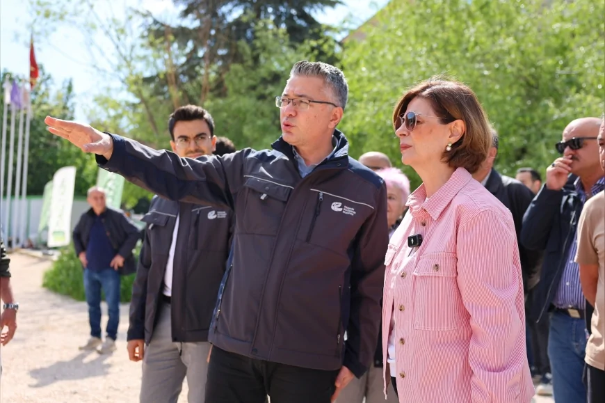 Eskişehir Büyükşehir Belediye Başkanı Ayşe Ünlüce: “Kurtuluş Kapalı Pazar Yeri kamusal bir mekân olacak”