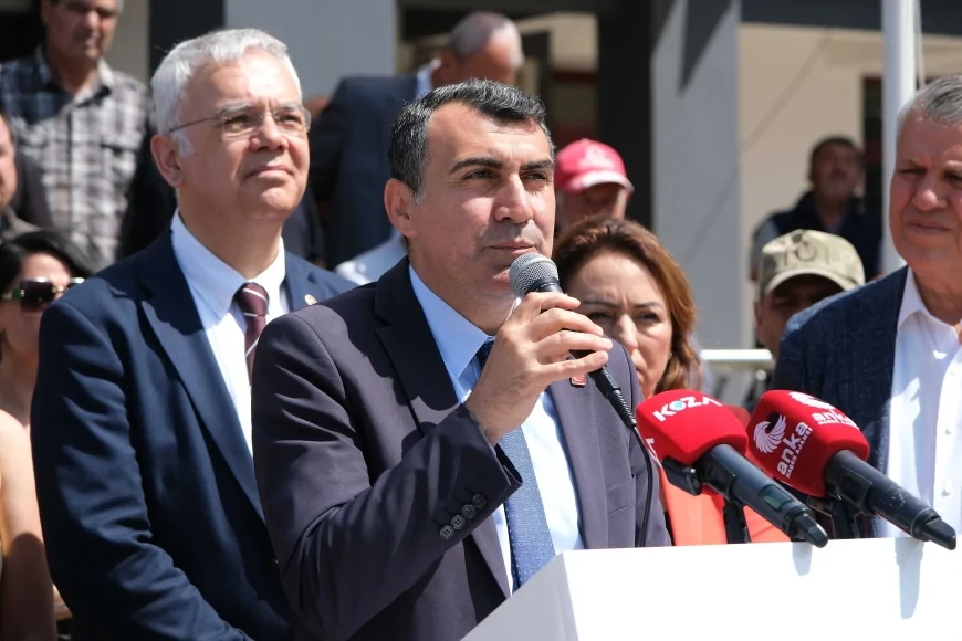 CHP Adana İl Başkanı Doç. Dr. Anıl Tanburoğlu: “Karataş Devlet Hastanesi Halkındır, Satılamaz”