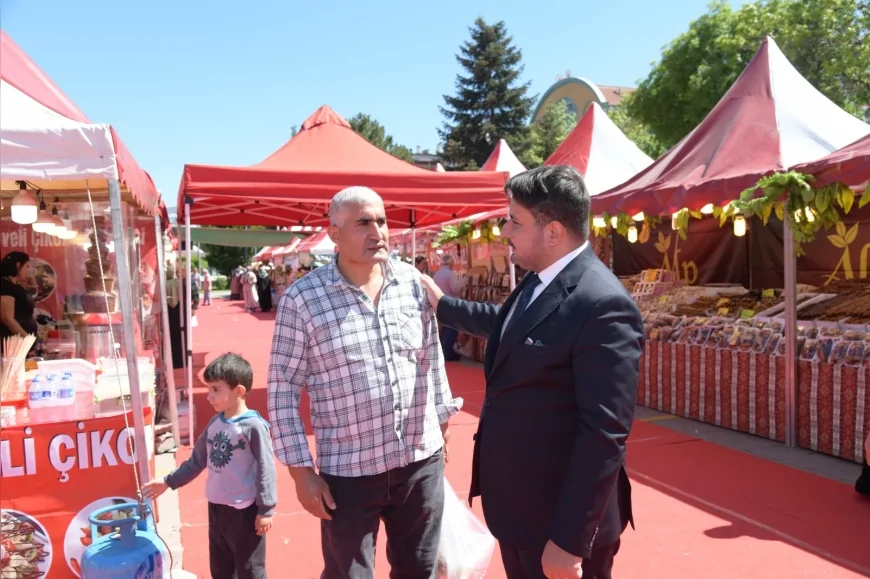 Kahramankazan Belediye Başkanı Selim Çırpanoğlu: “Anadolu’nun zengin kültürünü vatandaşlarımızla buluşturmaktan mutluluk duyuyoruz”
