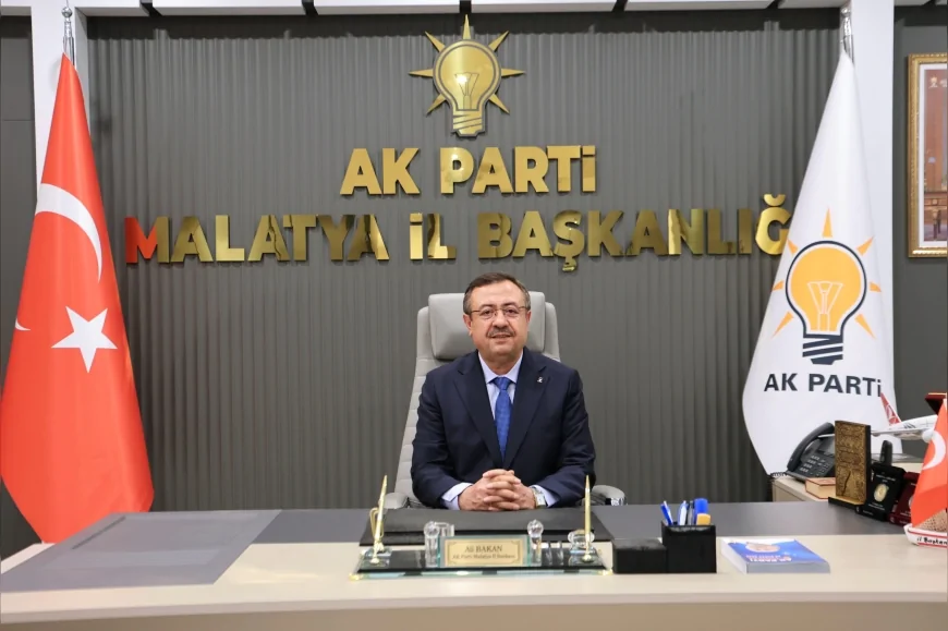 AK Parti Malatya İl Başkanı Ali Bakan: “Gençlerimizin Azmiyle Türkiye Yüzyılı Hedeflerine Ulaşacağız”