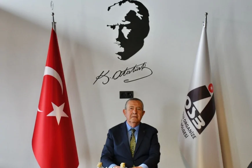 Anadolu OSB Başkanı Hüseyin Kutsi Tuncay: “19 Mayıs Bir Başlangıç Cesaretidir ve Geleceği İnşa Etme Sorumluluğudur”
