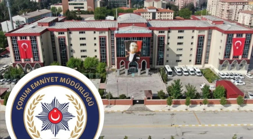 Çorum’da Aranan Şahıslara Yönelik Operasyonlarda 24 Kişi Yakalandı, 2 Kayıp Kişi Bulundu