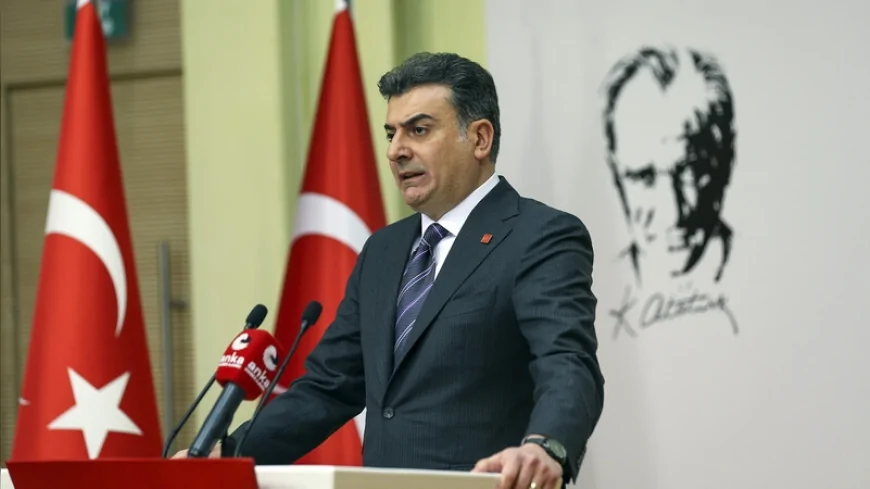 CHP Parti Sözcüsü Zeynel Emre, 2025 orman yangınları için Bakan Yumaklı’ya Meclis’te soru önergesi verdi