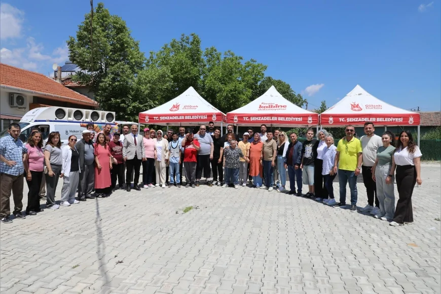 Şehzadeler Engelsiz Yaşam Merkezi’nde Engelliler Haftasına Özel Buluşma Düzenlendi