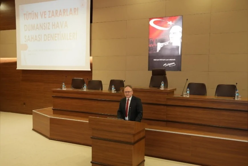 ÇESOB ve İl Sağlık Müdürlüğü’nden kafe ve restoran işletmelerine dumansız hava sahası bilgilendirmesi