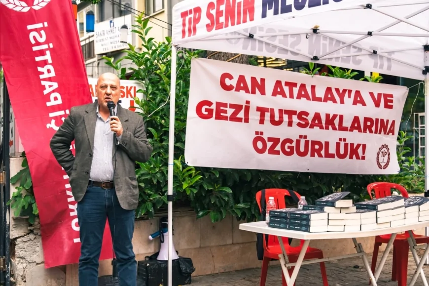 TİP Bornova İlçe Bürosu Açıldı: “Burası Yalnızca Partinin Değil Halkın Evidir”