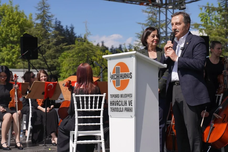 TEPEBAŞI BELEDİYESİ’NİN GENÇLİK VE SPOR FESTİVALİ İLE 19 MAYIS ESKİŞEHİR’DE BÜYÜK COŞKUYLA KUTLANDI