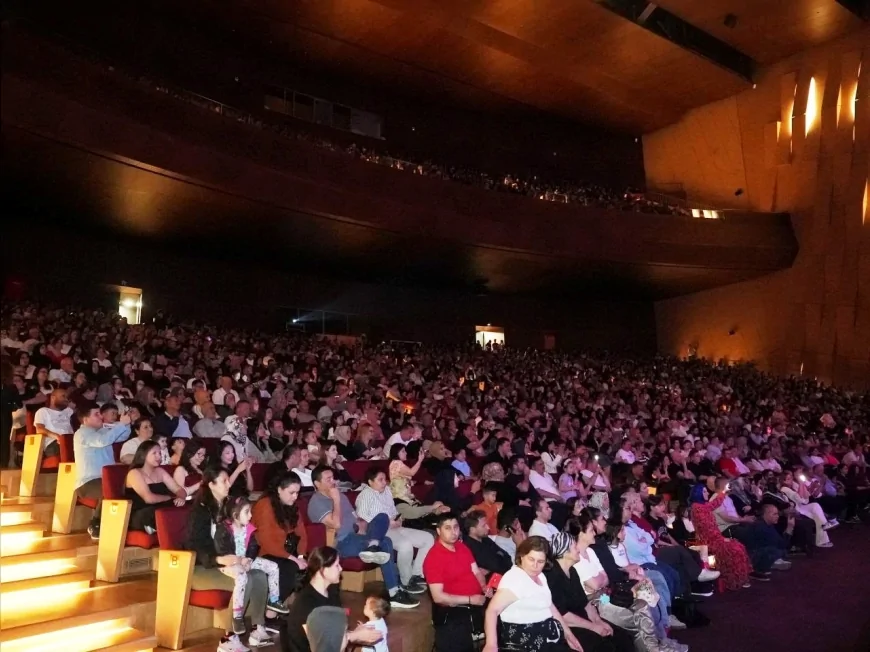 Denizli Büyükşehir Belediyesi Konservatuvarı’nın “Hasat” Gösterisinde Minik Yıldızlar Anadolu’nun Renklerini Sahneye Taşıdı
