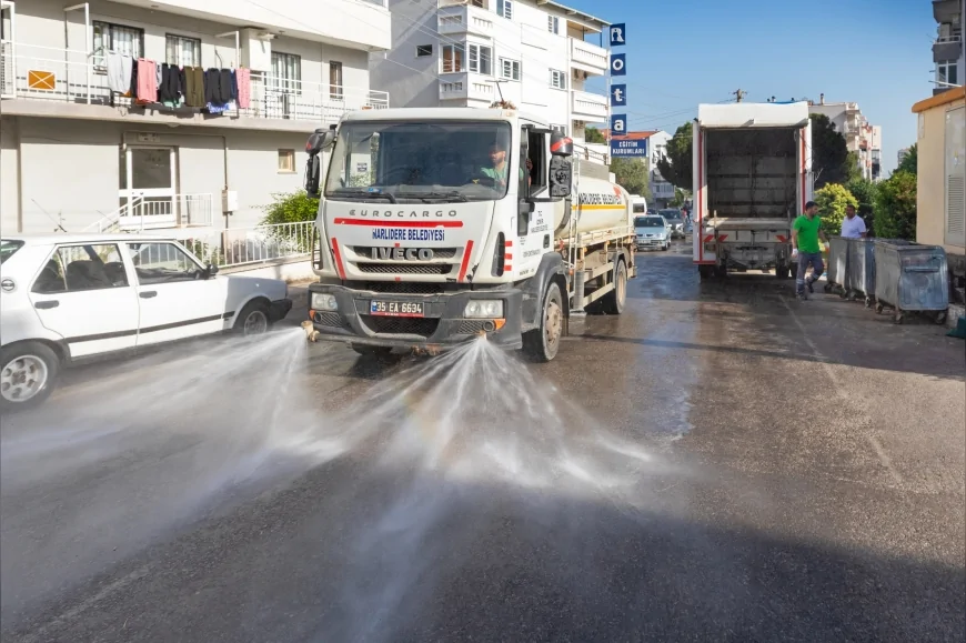 Narlıdere Belediye Başkanı Erman Uzun: “Tertemiz Narlıdere hedefiyle çalışmalarımız kararlılıkla sürecek”