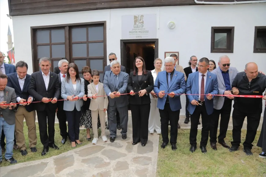 Edirne Belediye Başkanı Filiz Gencan: “Müzik Müzemizin yaşayan bir kültür alanı olmasını önemsiyoruz”