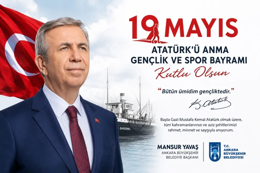 Ankara Büyükşehir Belediye Başkanı Mansur Yavaş: “Geleceğimizi gençlerimizle birlikte inşa edeceğiz”