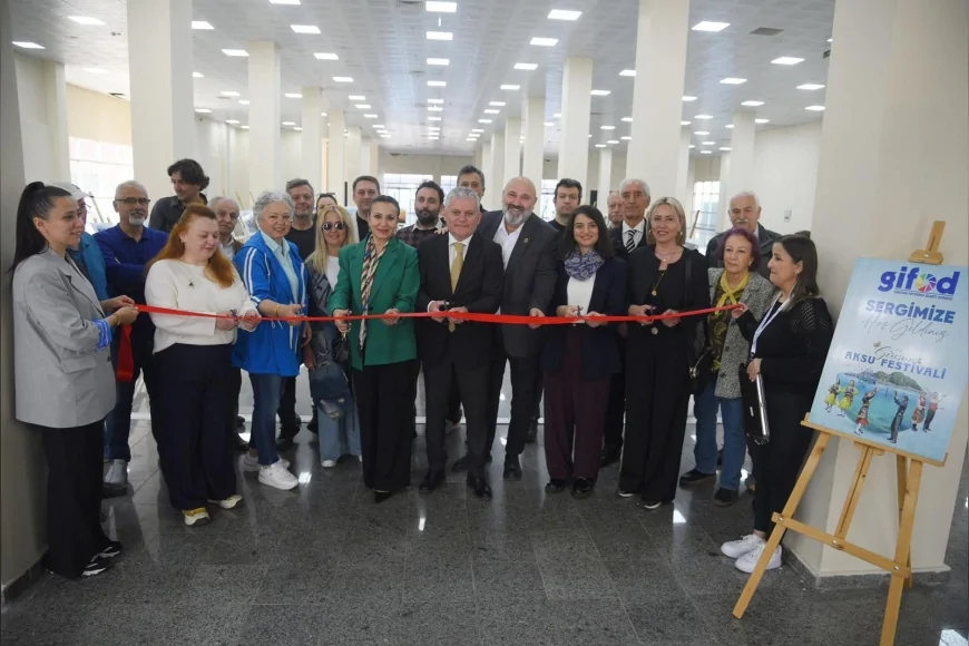 Giresun’da “Giresun’un Doğal Güzellikleri” Sergisi Aksu Festivali Kapsamında Yoğun İlgi Gördü