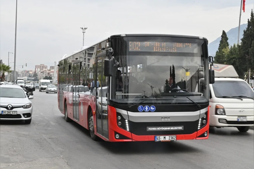 Manisa’da 19 Mayıs boyunca toplu taşıma ücretsiz olacak, ilçeler arası özel hatlar kapsam dışı bırakıldı