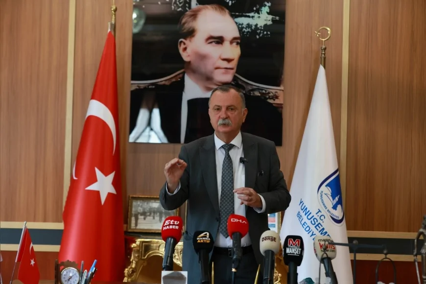 Yunusemre Belediye Başkanı Semih Balaban: “3 Nisan Bizim İçin Bir Dönüm Noktası Oldu”