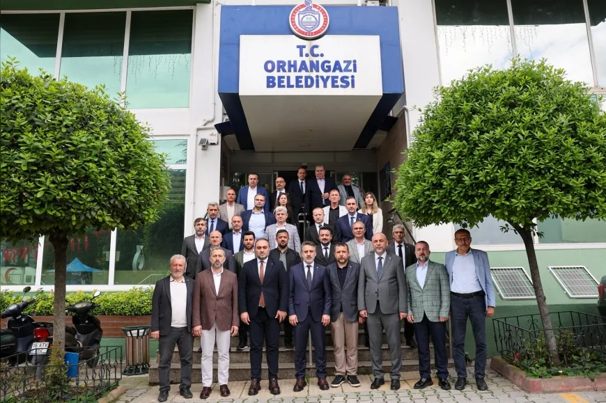 Bursa Büyükşehir Belediyesi Başkan Vekili Şahin Biba: “Orhangazi’de yapacak çok işimiz var”
