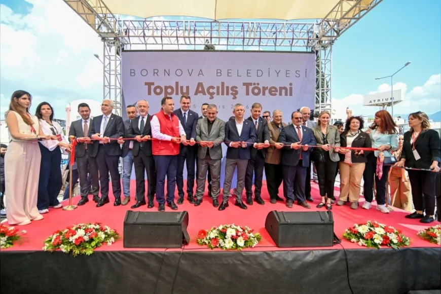 CHP Genel Başkanı Özgür Özel: “Ömer Eşki Bornova’ya çağ atlatıyor”