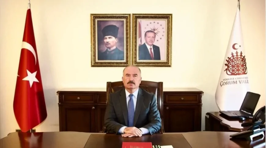 Çorum Valisi Ali Çalgan: “19 Mayıs Türk milletinin bağımsızlık iradesinin simgesidir”
