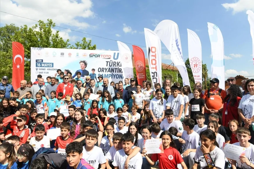 Türkiye U14 Oryantiring Şampiyonası’nda Genç Sporcular Balıkesir’de Kıyasıya Yarıştı
