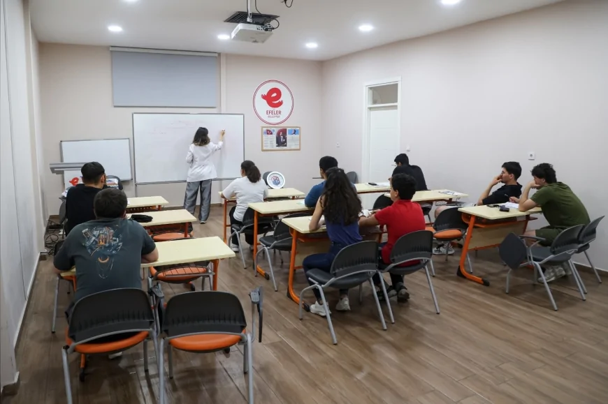 Efeler Belediye Başkanı Anıl Yetişkin: “Gençlerimizin hayalleri için tüm imkânlarımızı seferber ediyoruz”