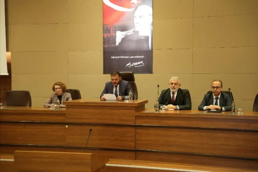 Çorum Ticaret ve Sanayi Odası Nisan Ayı Olağan Meclis Toplantısı Gerçekleştirildi