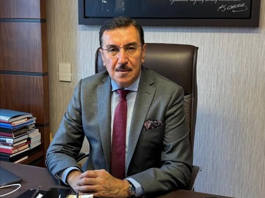 AK Parti Malatya Milletvekili Bülent Tüfenkci: “Narlı–Malatya Hızlı Tren Projesi Malatya’yı lojistikte güçlendirecek”