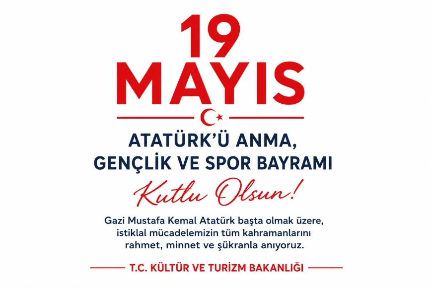 Kültür ve Turizm Bakanı Mehmet Nuri Ersoy: “Gençlik bir ülkenin umudu ve en kıymetli hazinesidir”