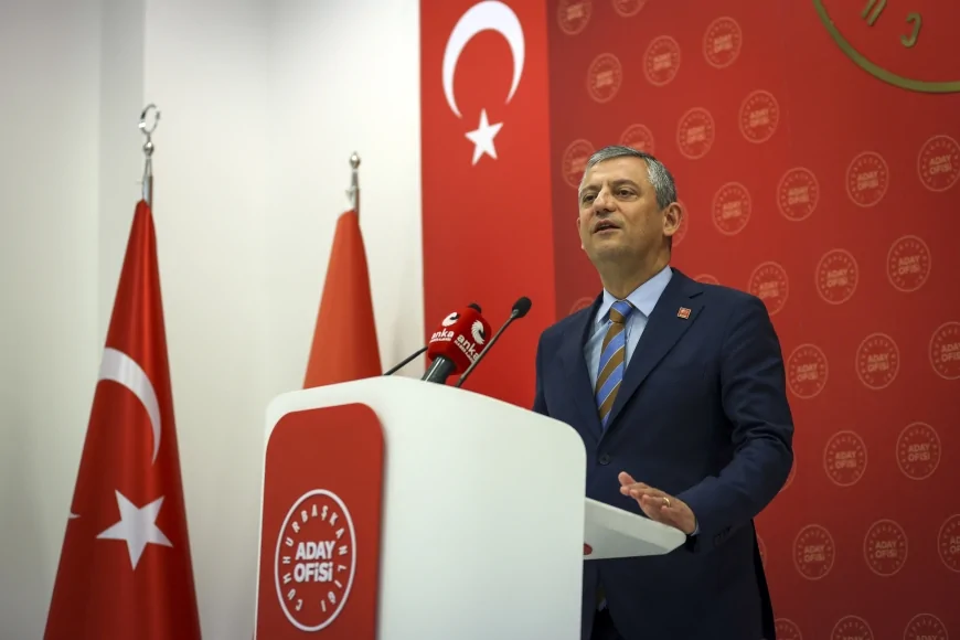 CHP Genel Başkanı Özgür Özel: “19 Mayıs’ın ışığı 19 Mart’ın karanlığını yenecek; gençlerin umudu kazanacak, Türkiye kazanacak”