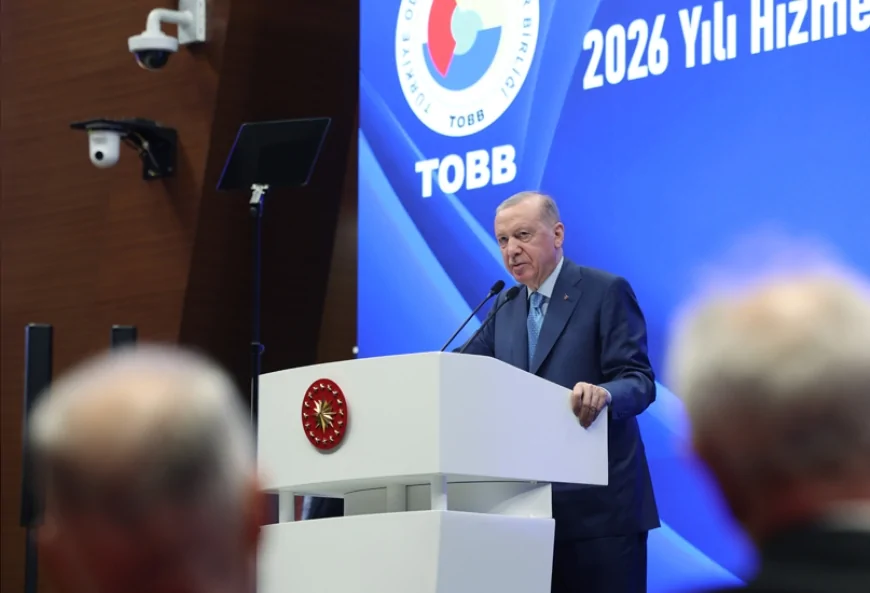 Cumhurbaşkanı Recep Tayyip Erdoğan: “Türkiye ekonomisini küresel şoklara karşı dirençli hâle getirdik”