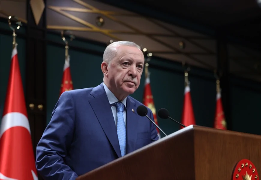 Cumhurbaşkanı Recep Tayyip Erdoğan: “Terör prangasından kurtulmamızla birlikte Türkiye’nin önünde yepyeni bir yol açılacaktır”