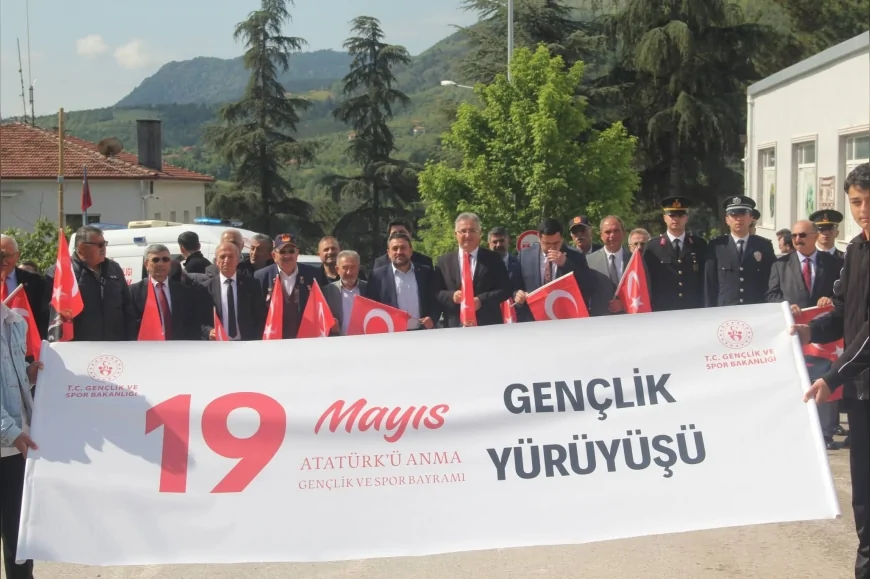 Çorum Oğuzlar’da 19 Mayıs Atatürk’ü Anma Gençlik ve Spor Bayramı Coşkuyla Kutlandı