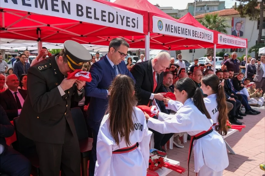 Menemen Belediye Başkanı Aydın Pehlivan: “Gençliğin yanında olmak, geleceğe sahip çıkmaktır”