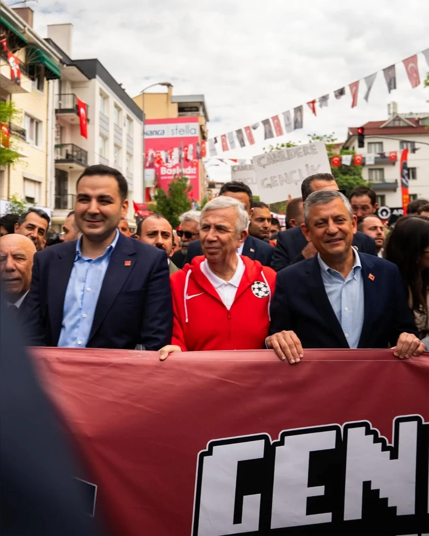 CHP Gençlik Kolları Genel Başkanı Cem Aydın: “Bizim vazgeçemeyeceğimiz bir vazifemiz var”