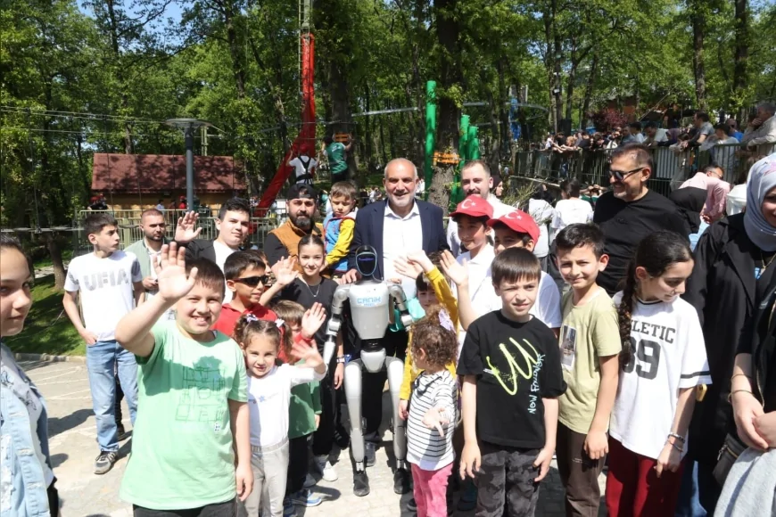 Canik Belediye Başkanı İbrahim Sandıkçı: “Karadeniz’in en büyük macera parkını ilçemize kazandırdık”