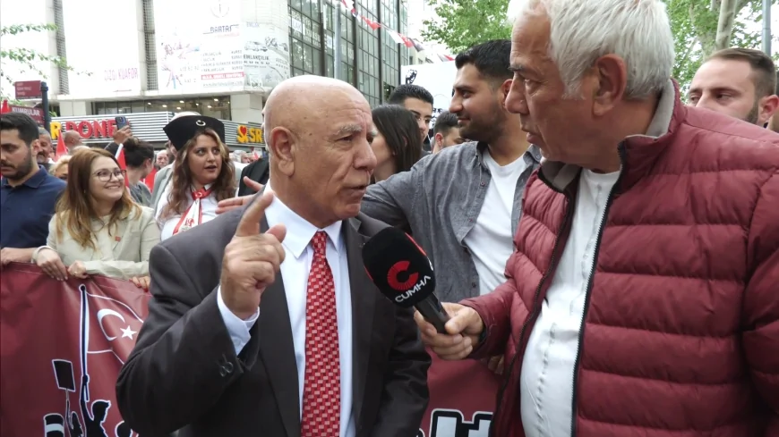 CHP Ankara İl Başkanvekili Yüksel Işık: “19 Mayıs meşalesi gençlerin elinde yükseliyor”