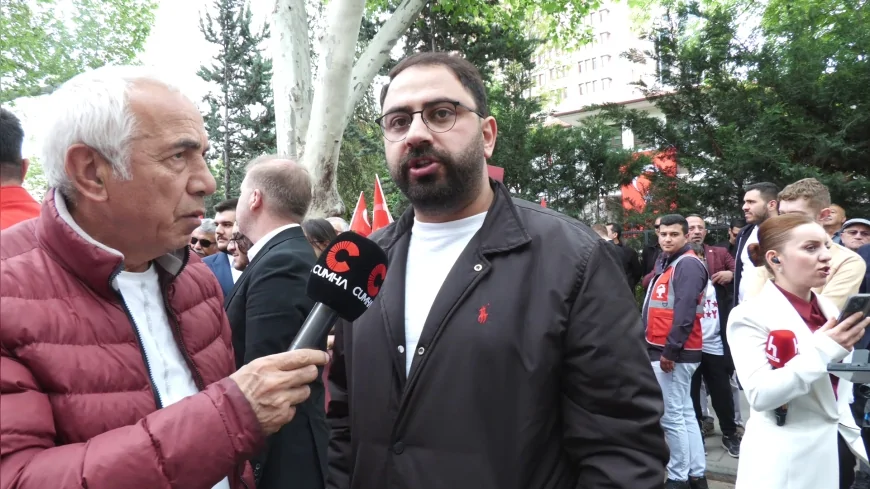 CHP Ankara İl Gençlik Kolları Başkanı Okan Türkmen: “Gençlik Ata’sının huzuruna yürüyor”