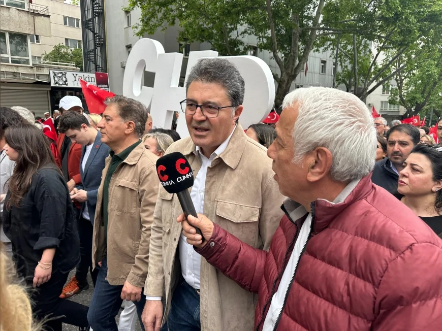 CHP Genel Başkan Yardımcısı Ensar Aytekin: “19 Mayıs bağımsızlığa atılan ilk adımdır”