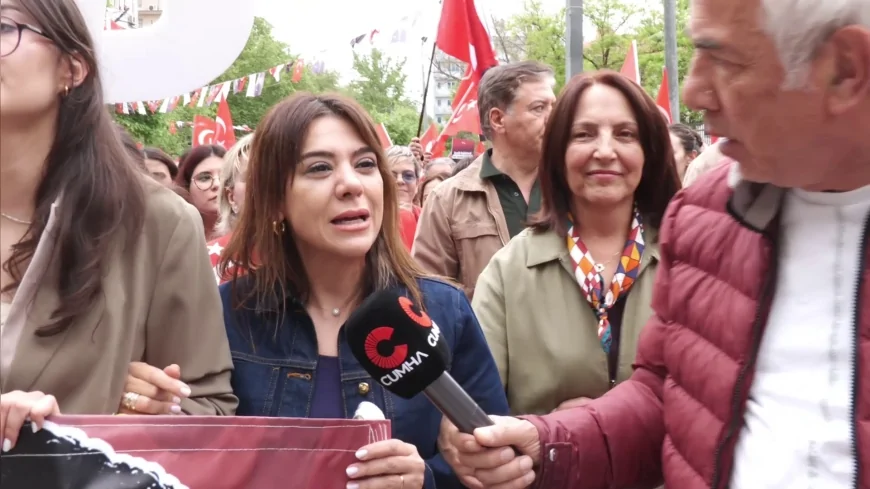 CHP Ankara Milletvekili Gamze Taşcıer: “Atatürk bütün umudunu gençlere emanet etti”