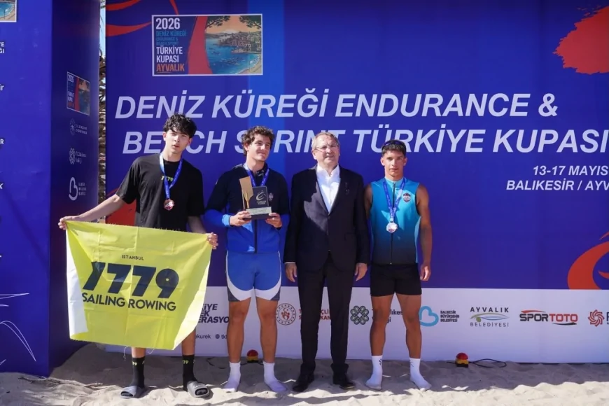 Ayvalık Belediye Başkanı Mesut Ergin: “Ayvalık’ı su sporlarında önemli bir merkez haline getirmek için çalışıyoruz”