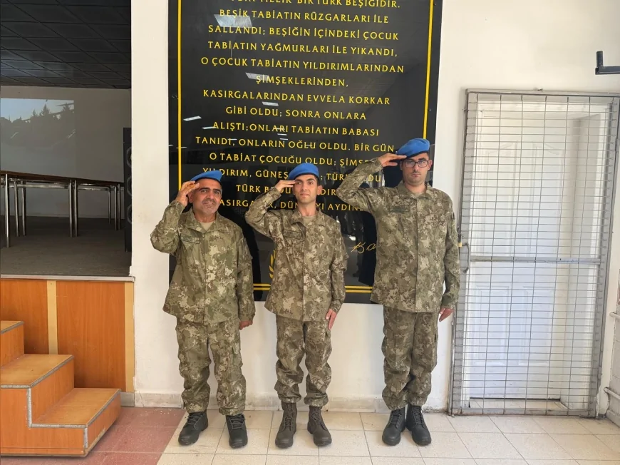 Ayvalık Belediye Başkanı Mesut Ergin: “Özel bireylerimizin her zaman yanındayız” sözleriyle temsili askerlik gururuna dikkat çekti