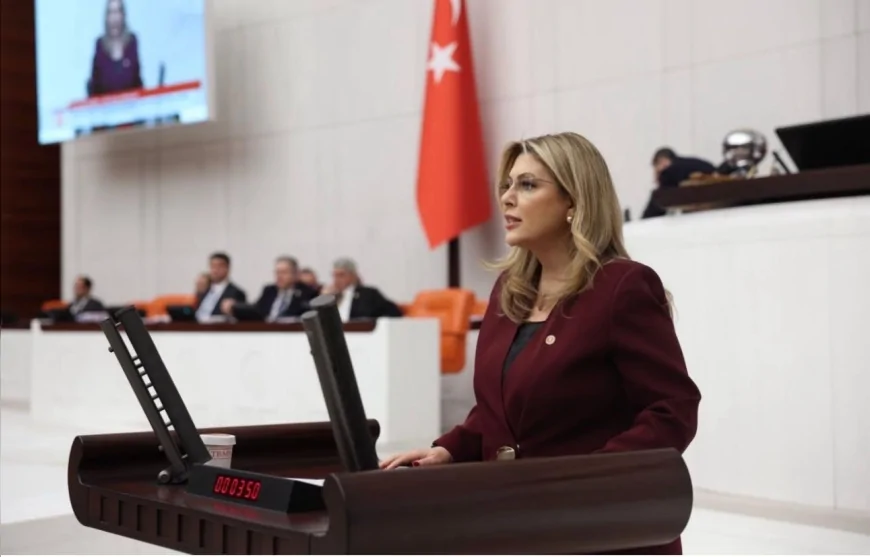 CHP Giresun Milletvekili Elvan Işık Gezmiş: “Türkiye gençlerin Cumhuriyet bağlılığıyla yükselecek”