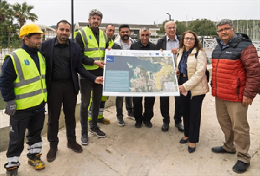 İzmir Büyükşehir Belediyesi destekli çalışmalarla Seferihisar “Tsunamiye Hazır Kent” sertifikasına hazırlanıyor