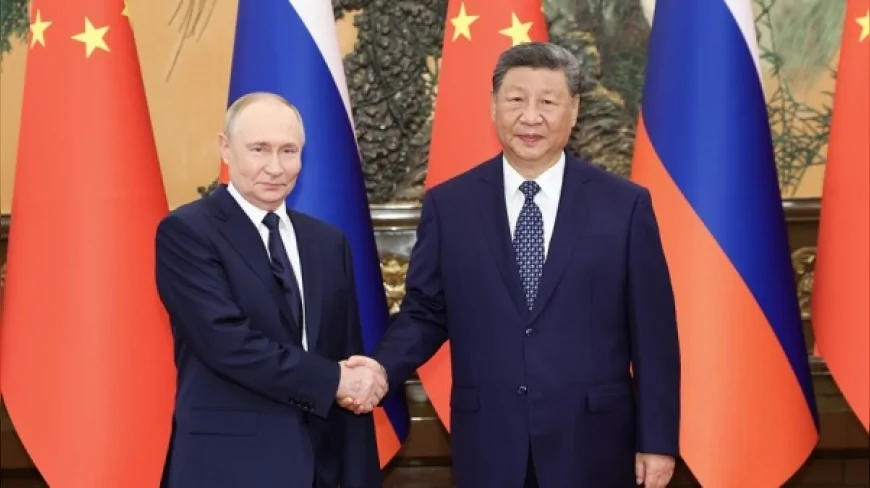 Rusya Devlet Başkanı Vladimir Putin’in Çin ziyareti öncesi Çin-Rusya ortaklığında stratejik iş birliği ve diplomasi vurgusu güçlendi