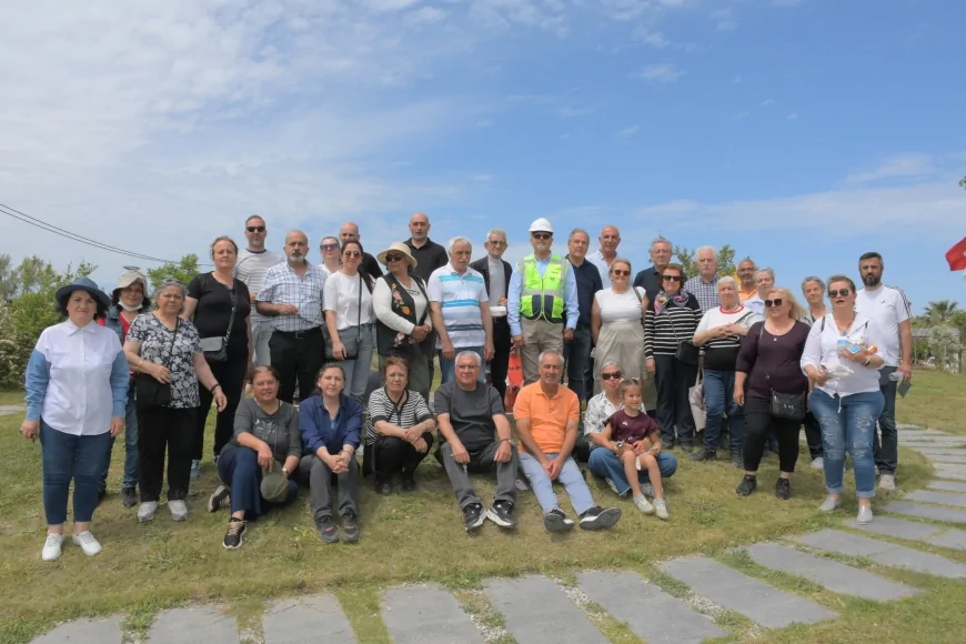 İzmir Urla’daki TanUrla Projesinde İlk Etap Tamamlandı, 56 Aile Anahtarlarını Teslim Aldı
