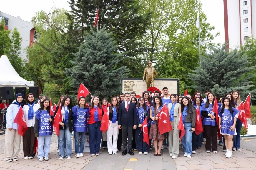 Çankaya Belediye Başkanı Hüseyin Can Güner: “Bayramları da mücadeleyi de unutturamazlar”