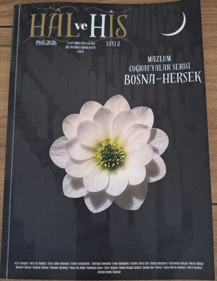 Çekmeköy’de hazırlanan Hal ve His Dergisi Bosna dosyasıyla yayımlandı, “Bosna’yı unutan insanlığı da unutur” mesajı öne çıktı