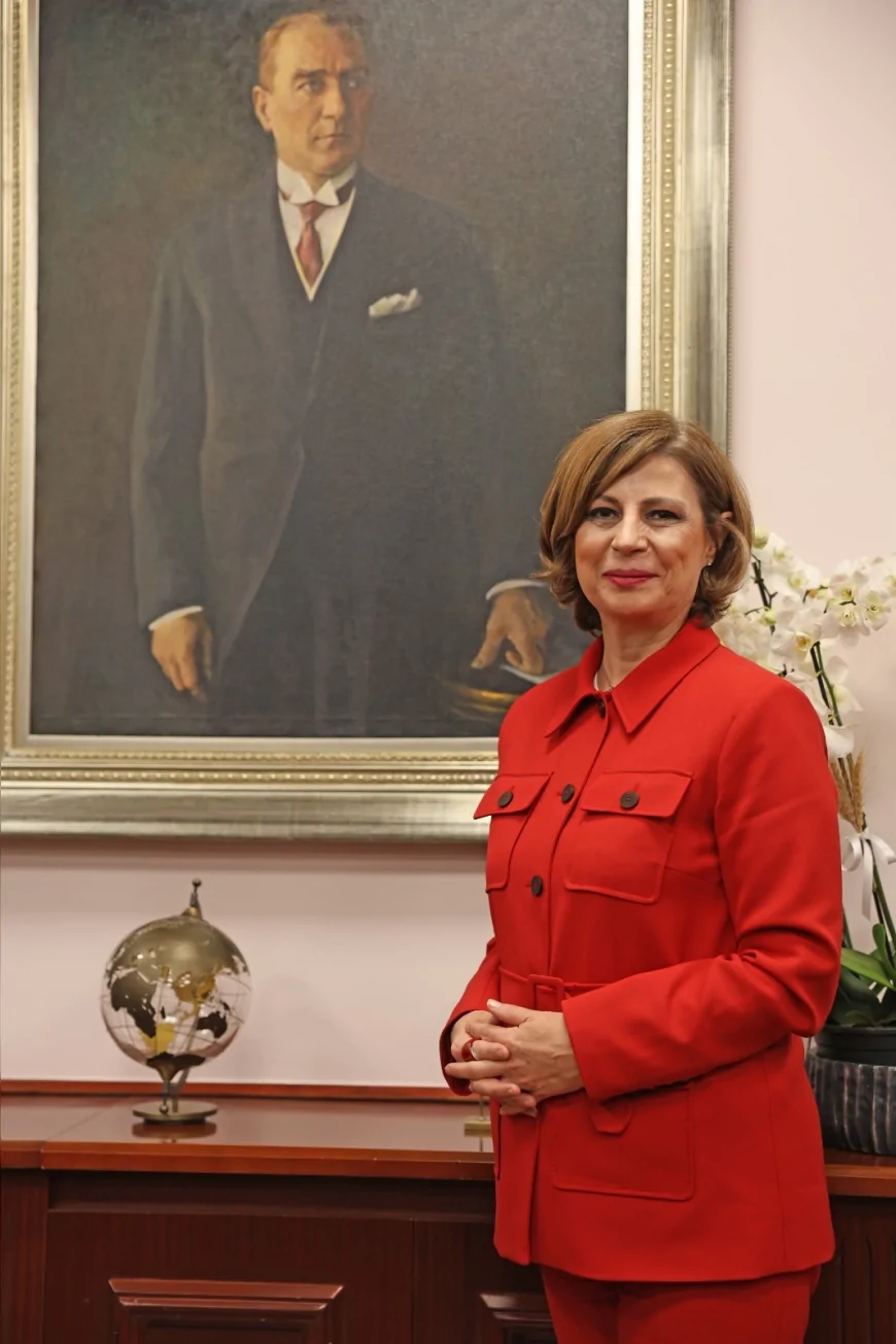 Eskişehir Büyükşehir Belediye Başkanı Ayşe Ünlüce: “19 Mayıs bağımsızlık iradesinin ve umudun simgesidir”