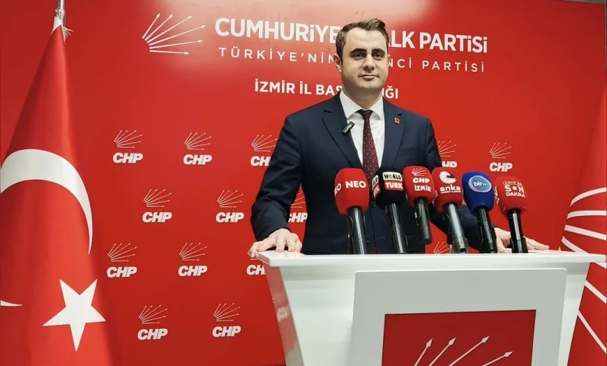 CHP İzmir İl Başkanı Çağatay Güç: “İktidar İzmir’in hakkını vermiyor, İzmirliye yıllardır eziyet ediyor”