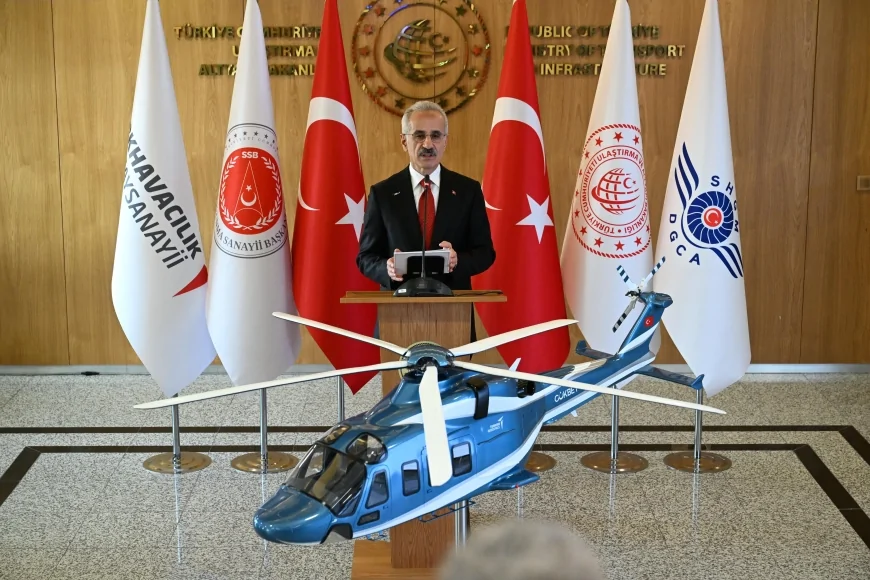 Ulaştırma ve Altyapı Bakanı Abdulkadir Uraloğlu: “Gökbey’in bakım teknisyenlerine yönelik tip eğitimleri başladı”